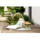 SWING LOUNGER, Creme