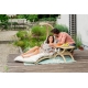 SWING LOUNGER, Creme