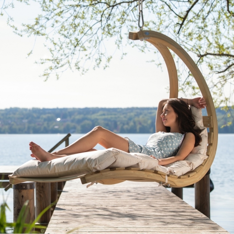 Hanging Chair Swing Lounger, Eno Lounger Hanging Chair Stand