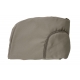 Pillowcase - GLOBO ROYAL CHAIR, Taupe