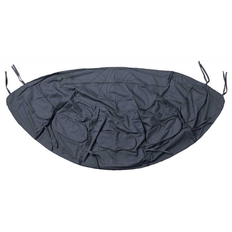 Pillowcase - GLOBO ROYAL CHAIR, Anthracite