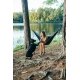 ENO TRAVELNEST, Moss (hammock + straps)