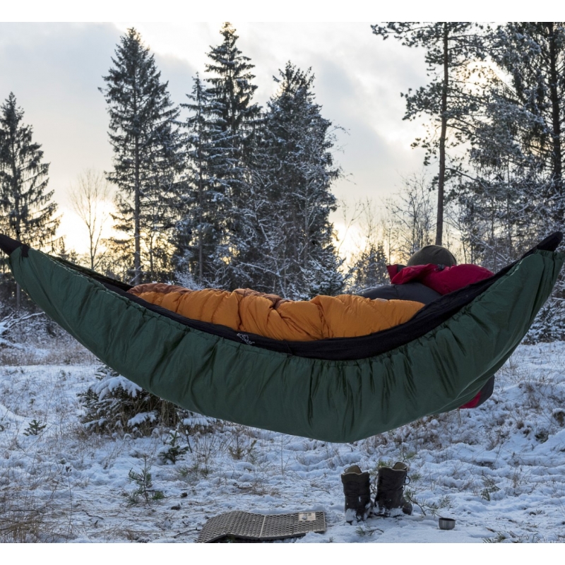 GOOSE DOWN UnderQuilt (Amazonas. ≥ -10°C)