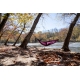 ENO TRAVELNEST, Plum (hammock + straps)